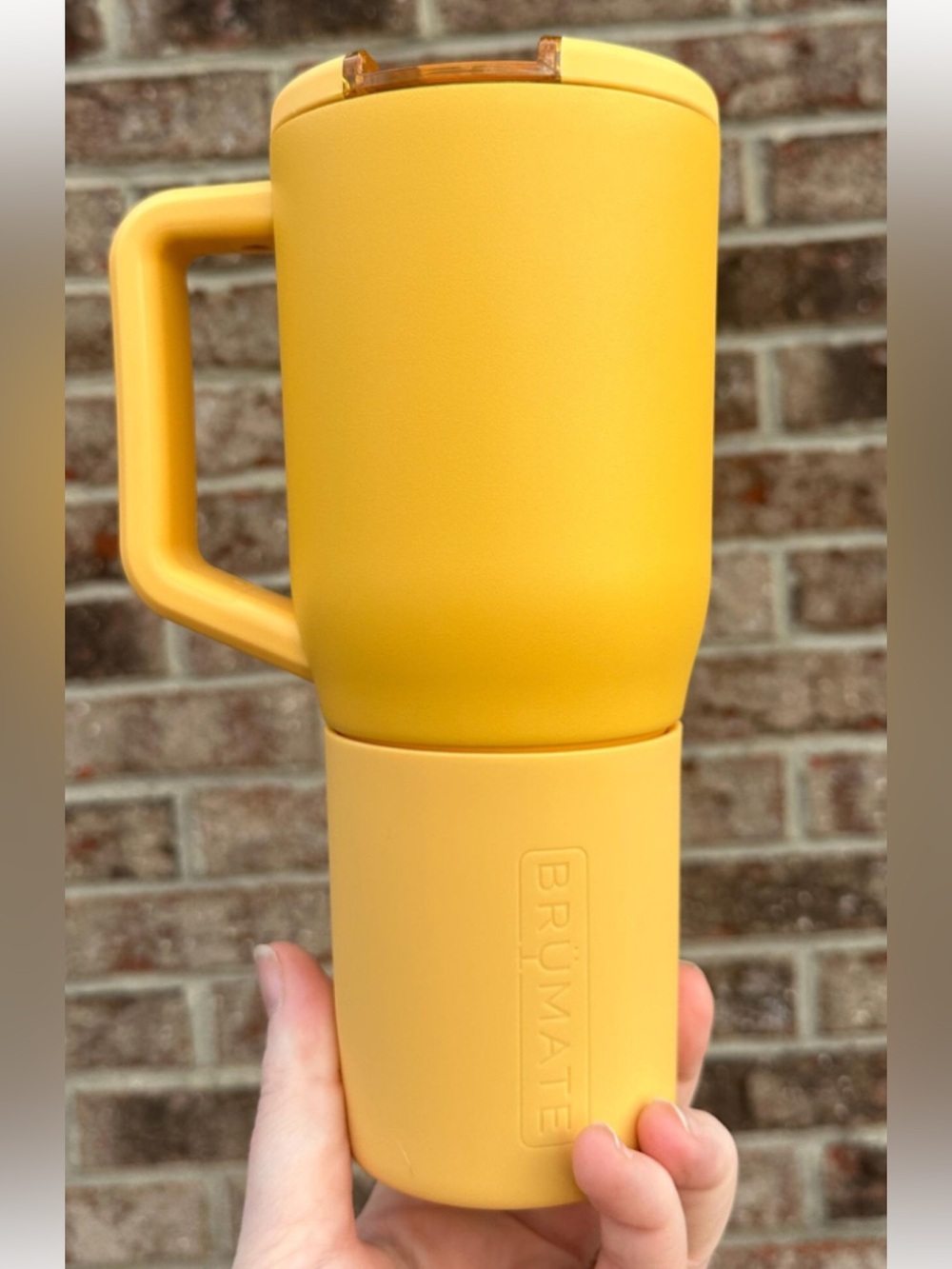 NIB BrüMate Müv 35 oz coffee mug